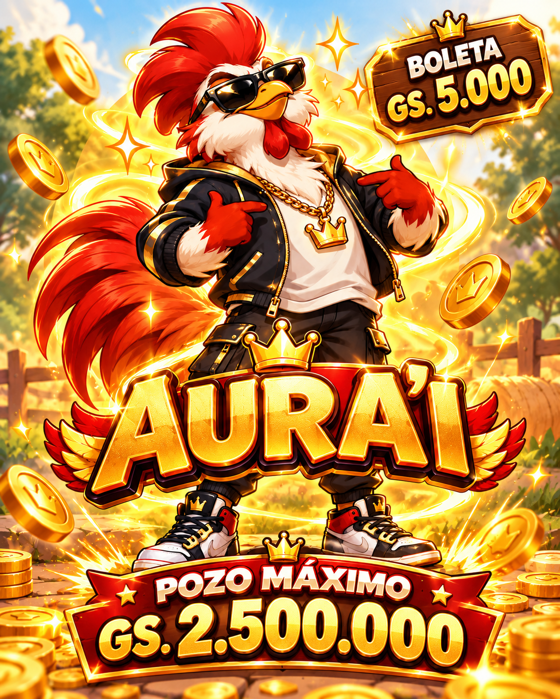 Raspadita Aura'i