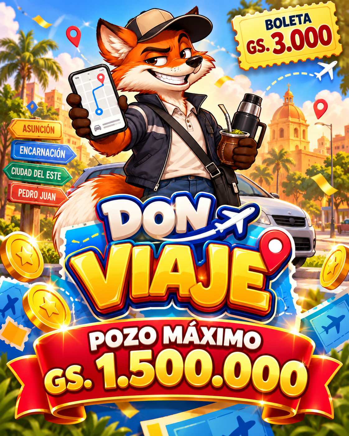 Raspadita Don Viaje