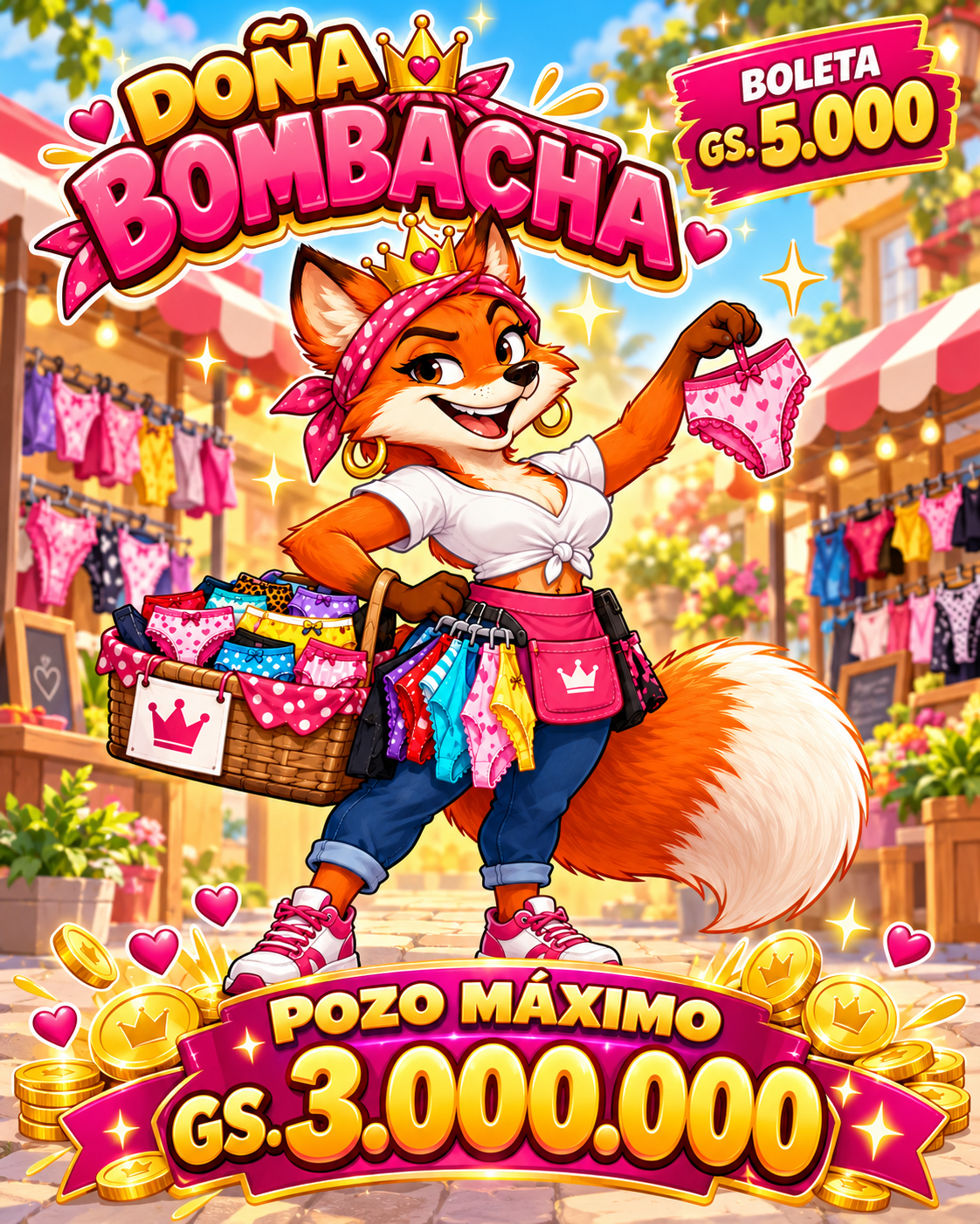 Raspadita Doña Bombacha