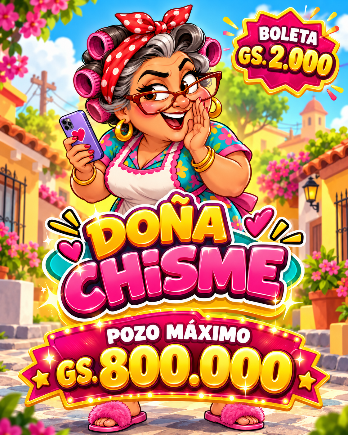 Raspadita Doña Chisme
