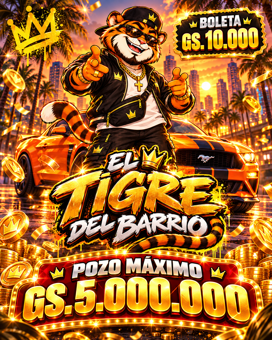 Raspadita El Tigre del Barrio
